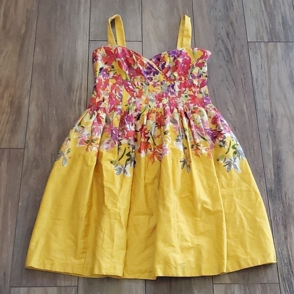 Evan Picone Womens Floral Dress sz 10